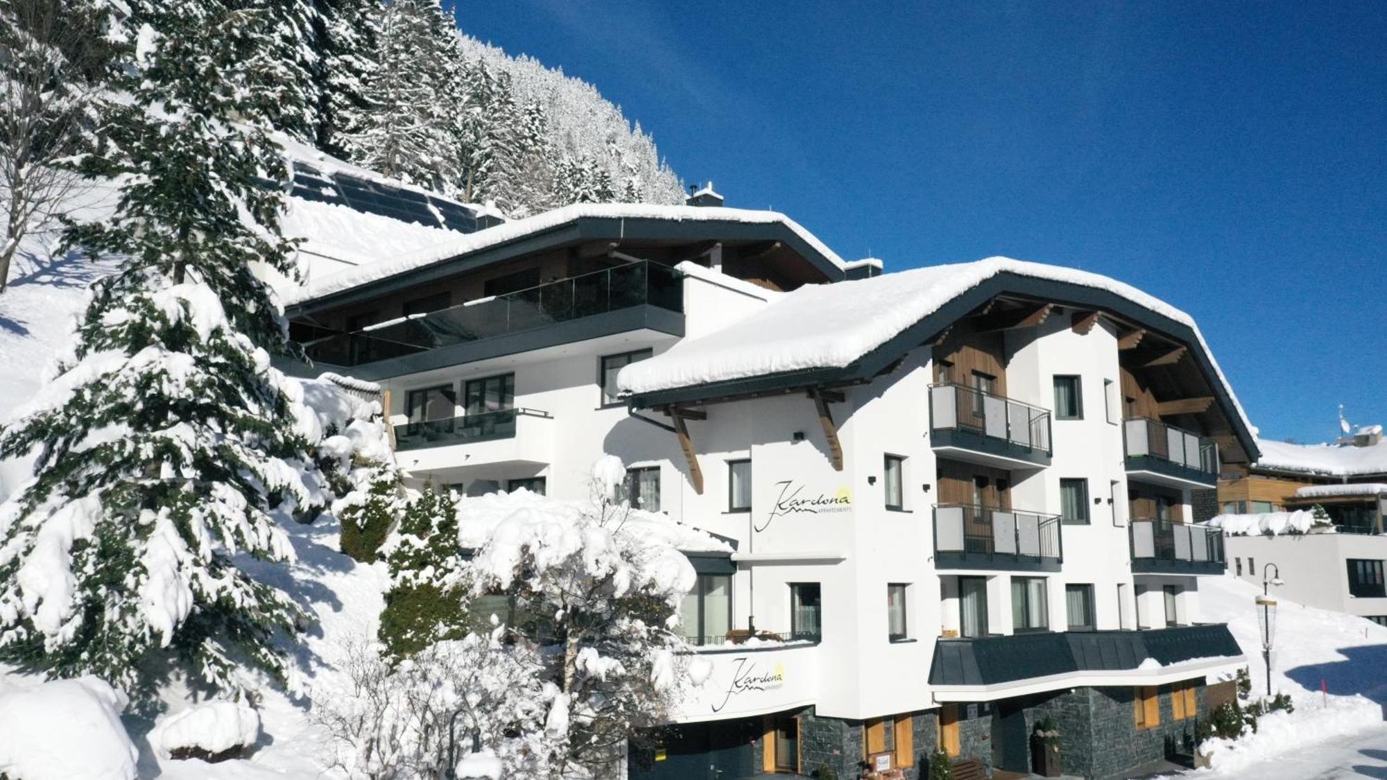 Appartements Kardona Ischgl Extérieur photo