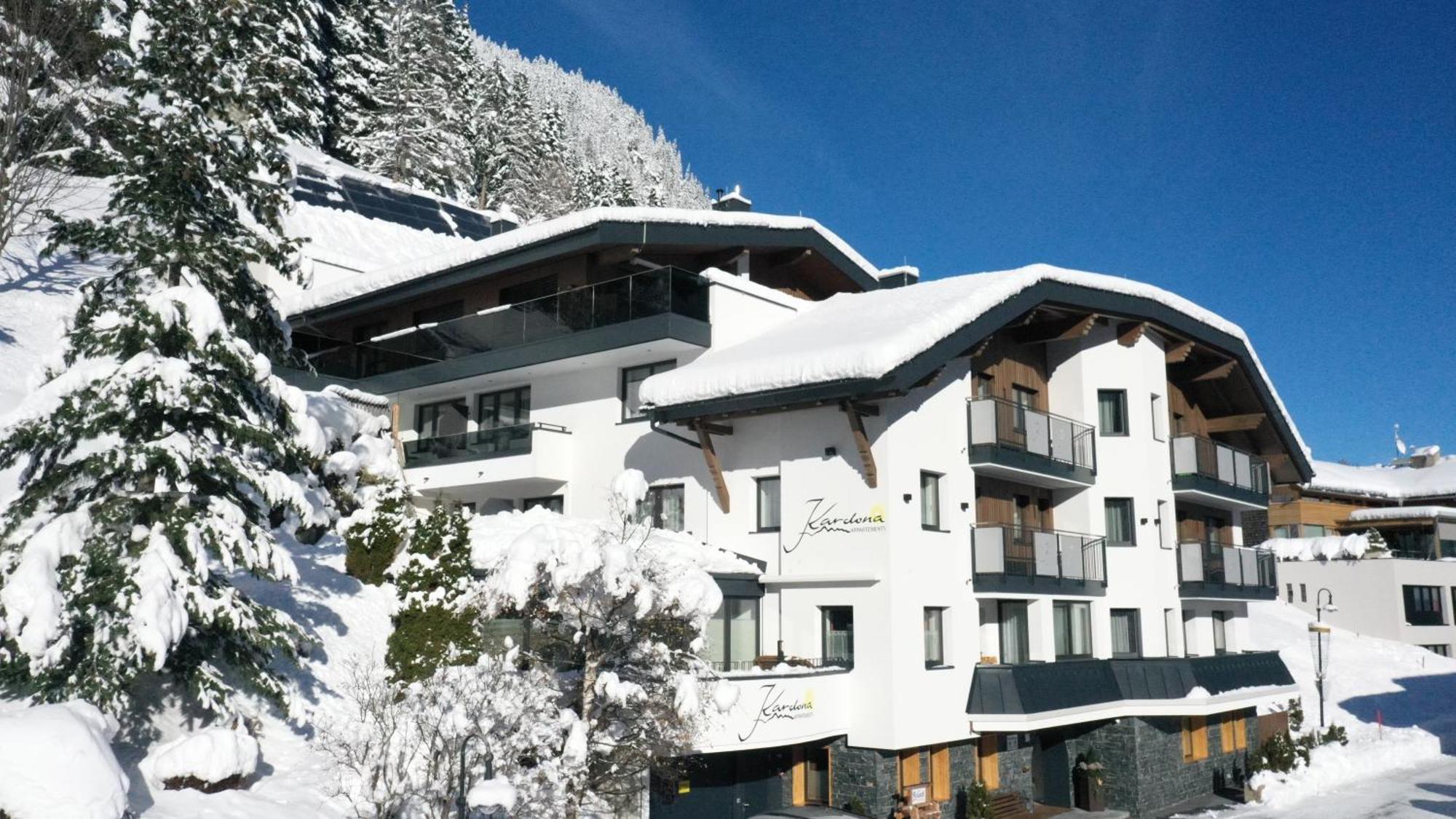 Appartements Kardona Ischgl Extérieur photo