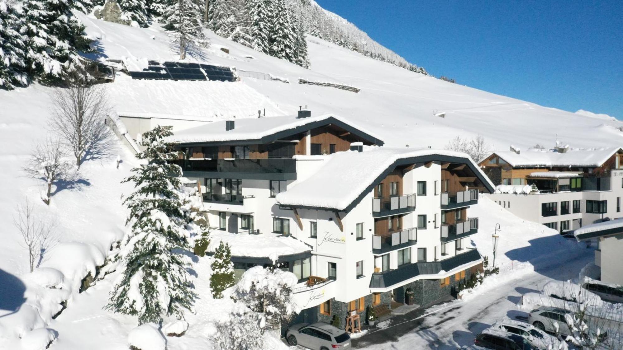 Appartements Kardona Ischgl Extérieur photo