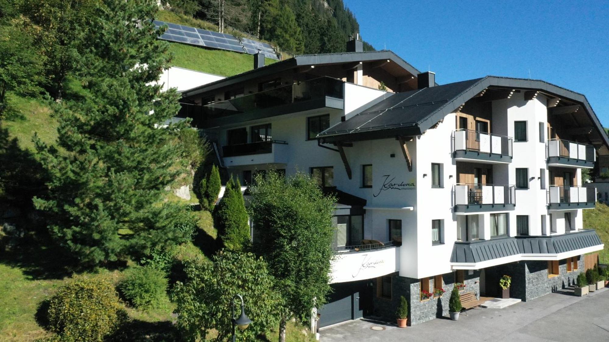 Appartements Kardona Ischgl Extérieur photo