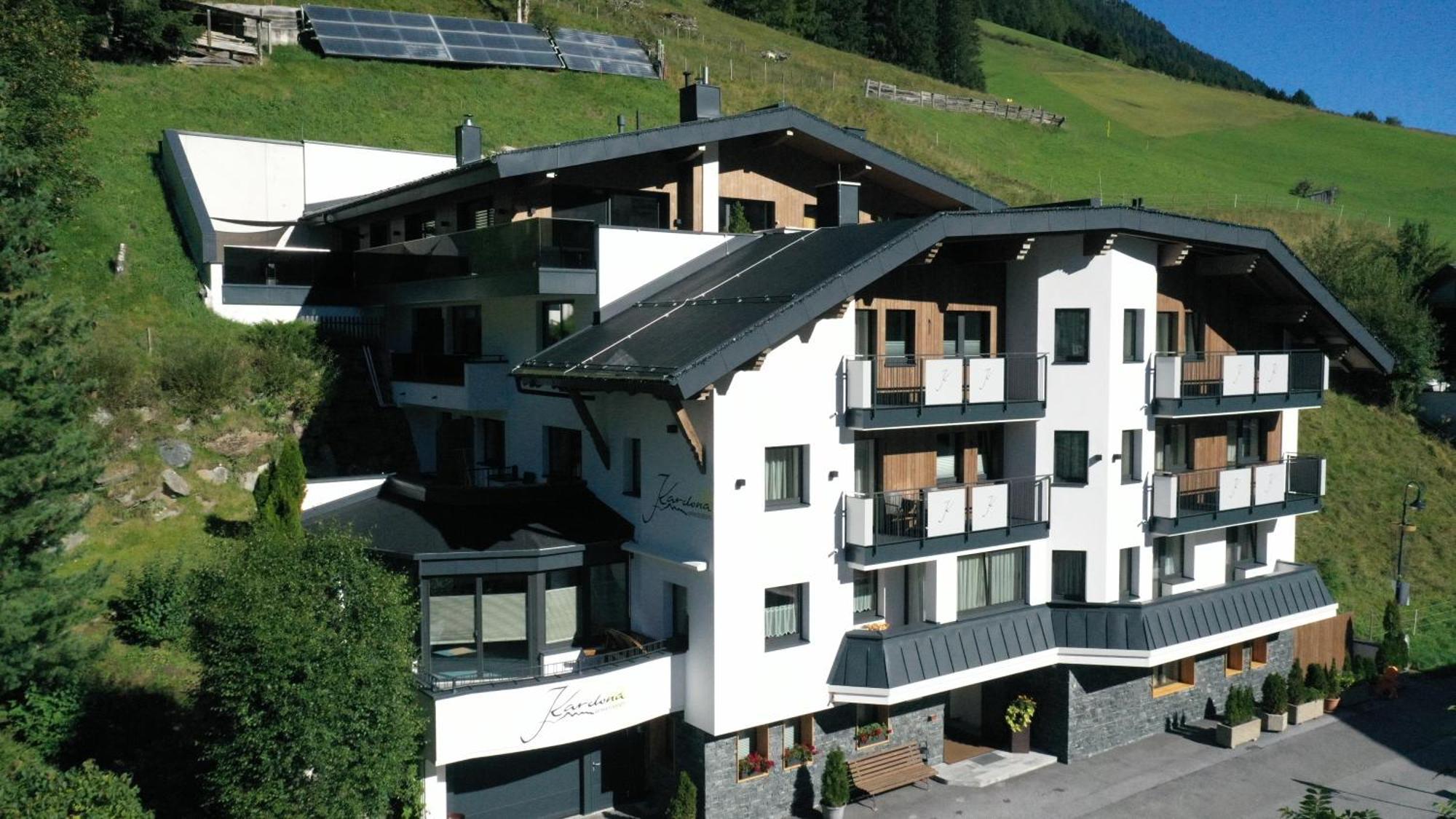 Appartements Kardona Ischgl Extérieur photo